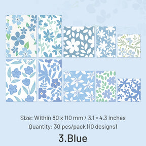 Fresh Style Botanical Basic Decorative Paper sku-3