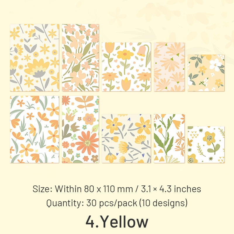 Fresh Style Botanical Basic Decorative Paper sku-4