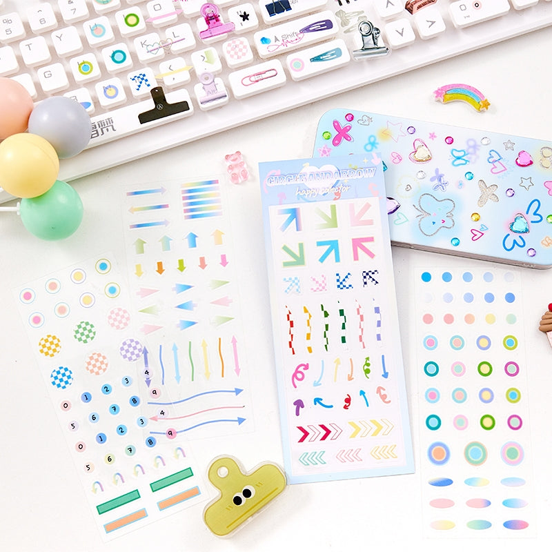 Fundamental Image PET Sticker b1