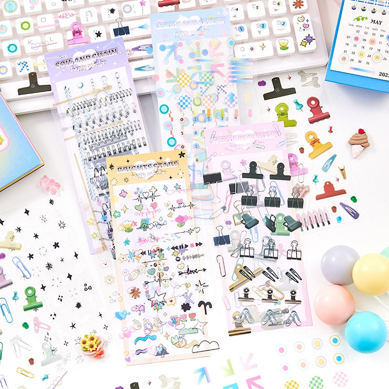 Fundamental Image PET Sticker b4