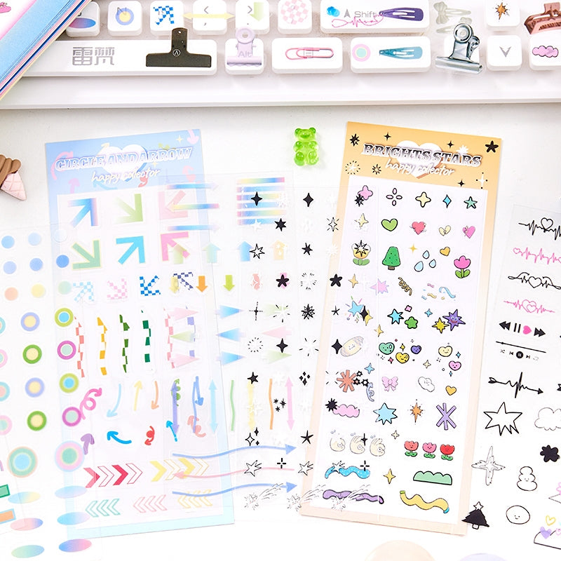 Fundamental Image PET Sticker b6