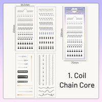 1.Coil Chain Core