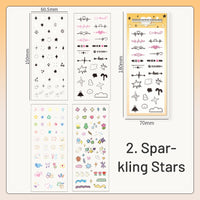 2.Sparkling Stars