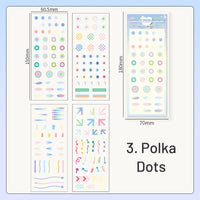 3.Polka Dots