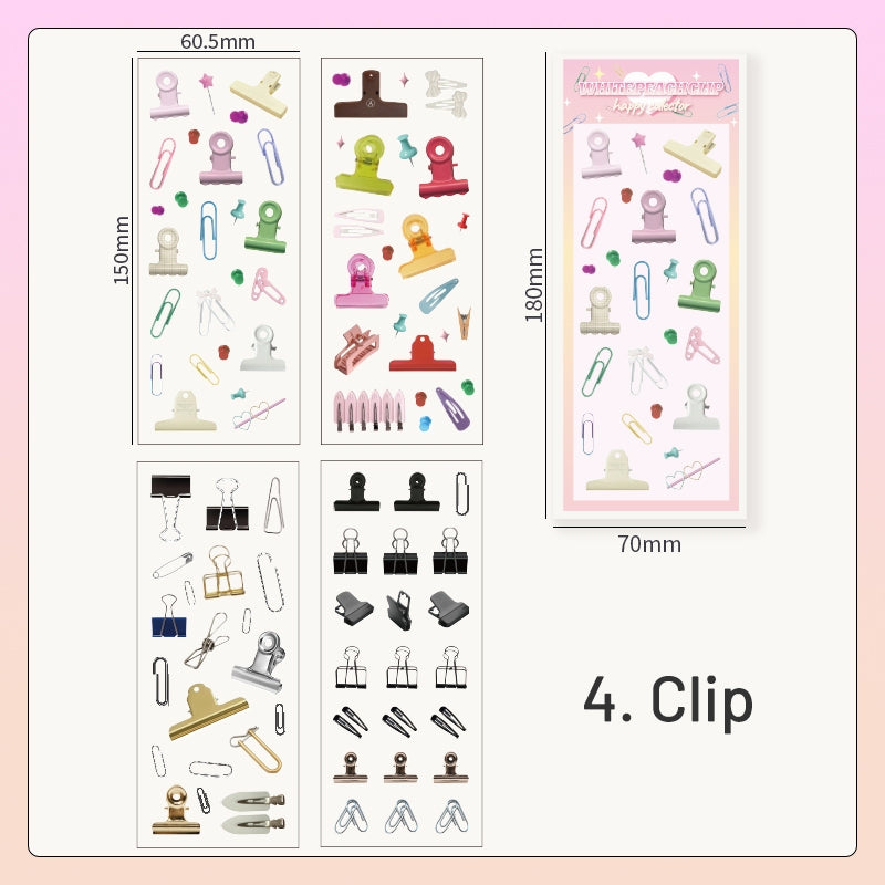 Fundamental Image PET Sticker sku-4