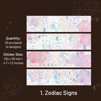 1. Zodiac Signs