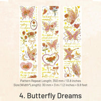4. Butterfly Dreams