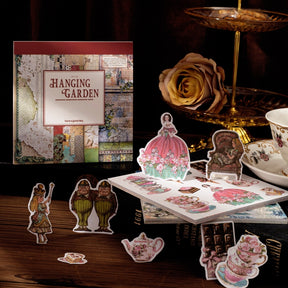 Garden and Character Series Journaling Material Pack - Alice b9