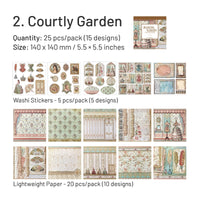 2. Courtly Garden