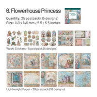 6. Flowerhouse Princess