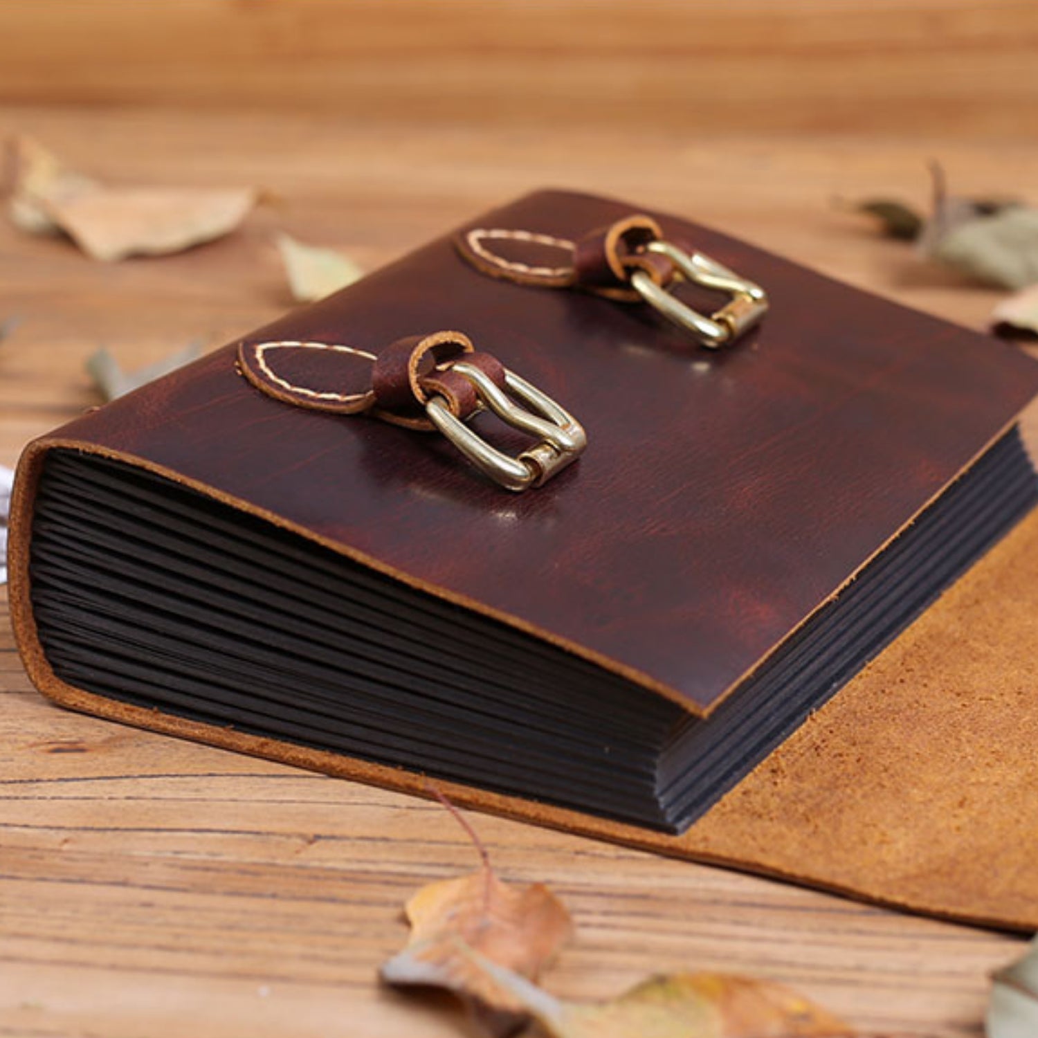 Genuine Leather Handmade Hand-pasted Creative Photo Album2