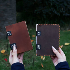 Genuine Leather Handmade Original Tibetan Vintage Travel Journal6