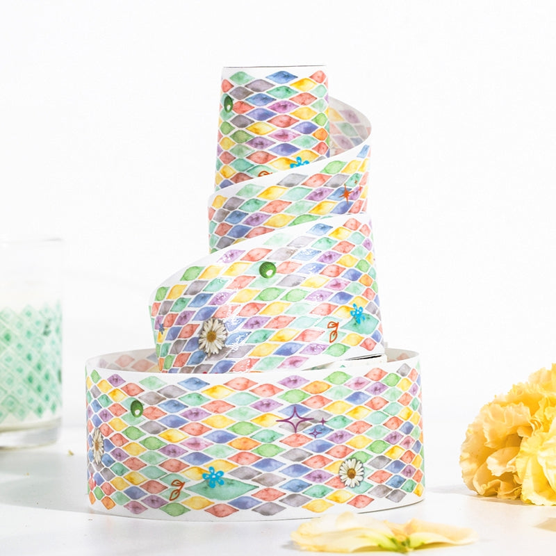 Geometric Time Series Geometric Patterns Washi Tape c