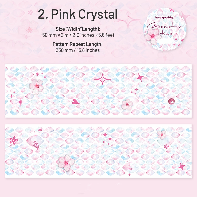 Geometric Time Series Geometric Patterns Washi Tape sku-2