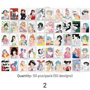 Girl Japanese Anime People Style Washi Sticker Book sku-2
