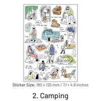 2. Camping