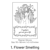 1. Flower Smelling