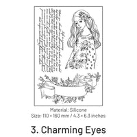 3. Charming Eyes