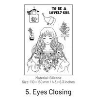 5. Eyes Closing