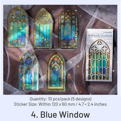 Discover The Beauty Of Light And Color With Glazed Window Series 