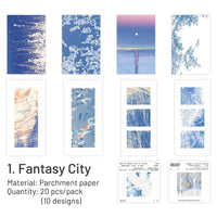 1. Fantasy City