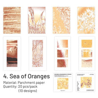 4. Sea of Oranges