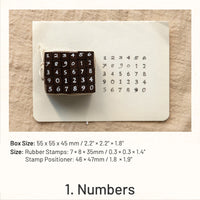 1. Numbers