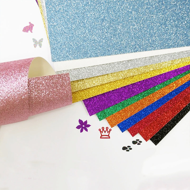 Glitter Paper Holographic Paper DIY Handmaking Specialty Paper b3