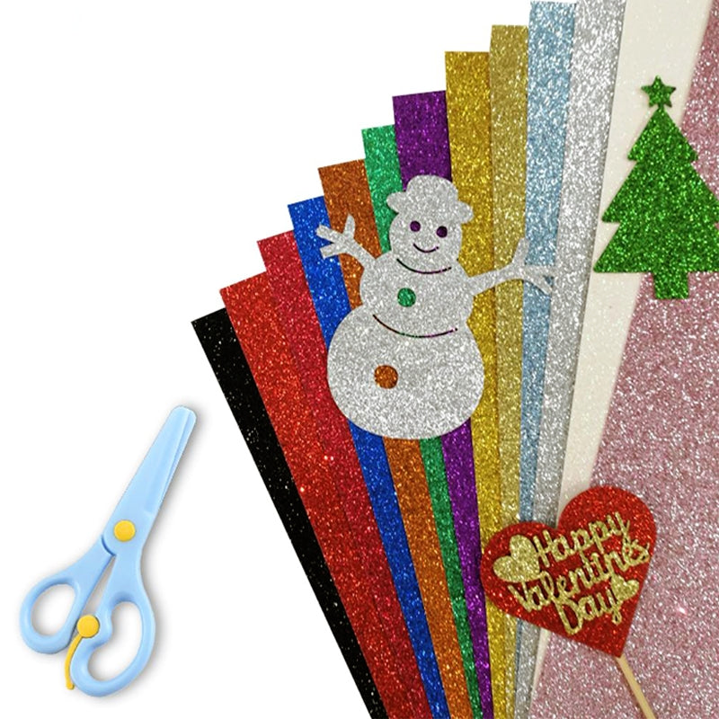 Glitter Paper Wall Hanging Ideas  Paper wall hanging, Diy wall