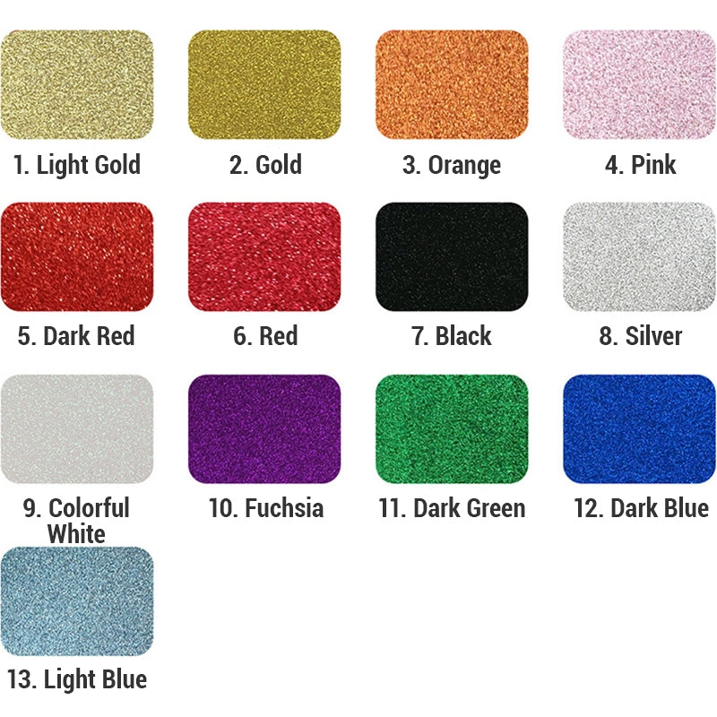 Glitter Paper Holographic Paper DIY Handmaking Specialty Paper sku-