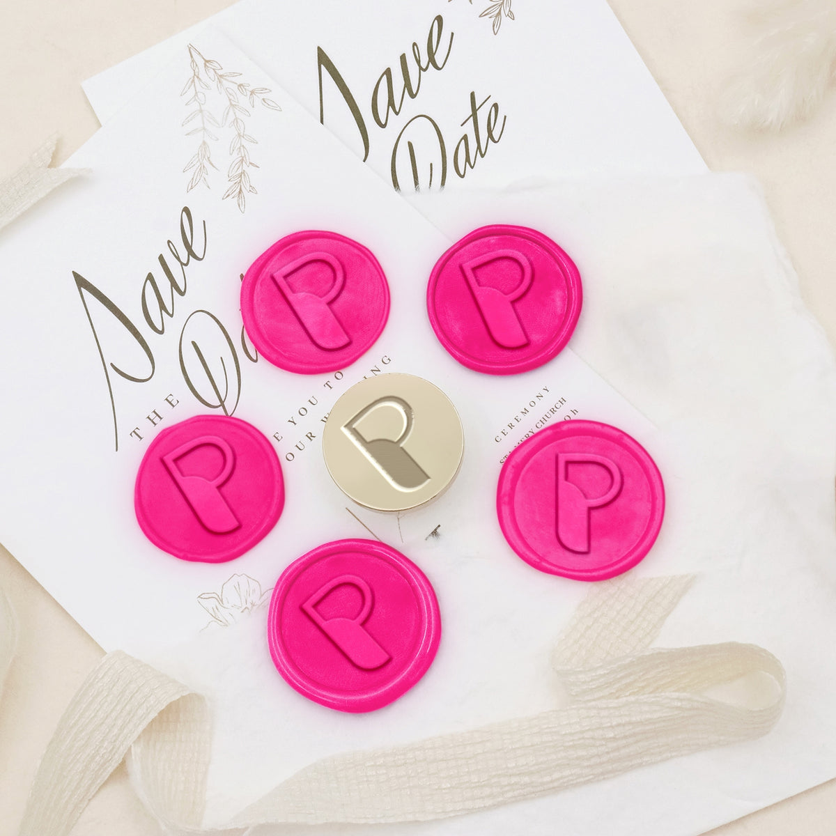 Glue Gun Sealing Wax Stick - Barbie Pink 02