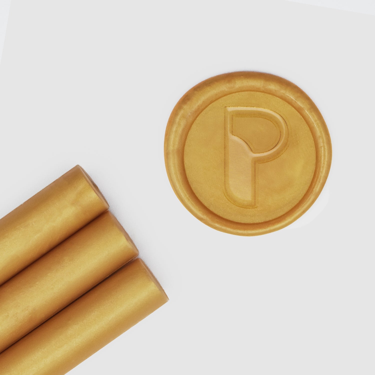 Glue Gun Sealing Wax Stick - Old Gold 01