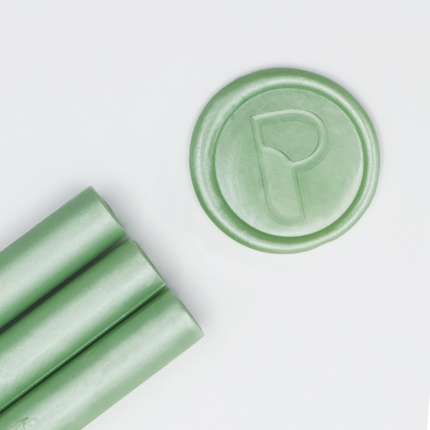 Glue Gun Sealing Wax Stick - Peppermint 01