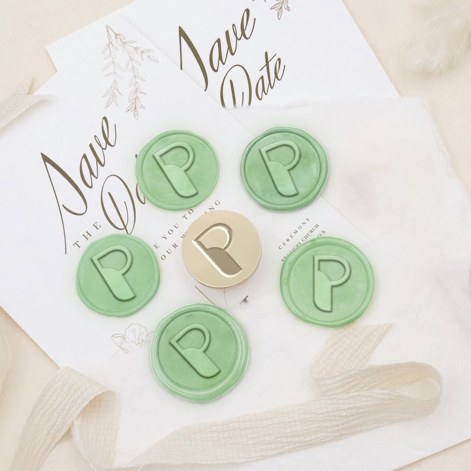 Glue Gun Sealing Wax Stick - Peppermint 02