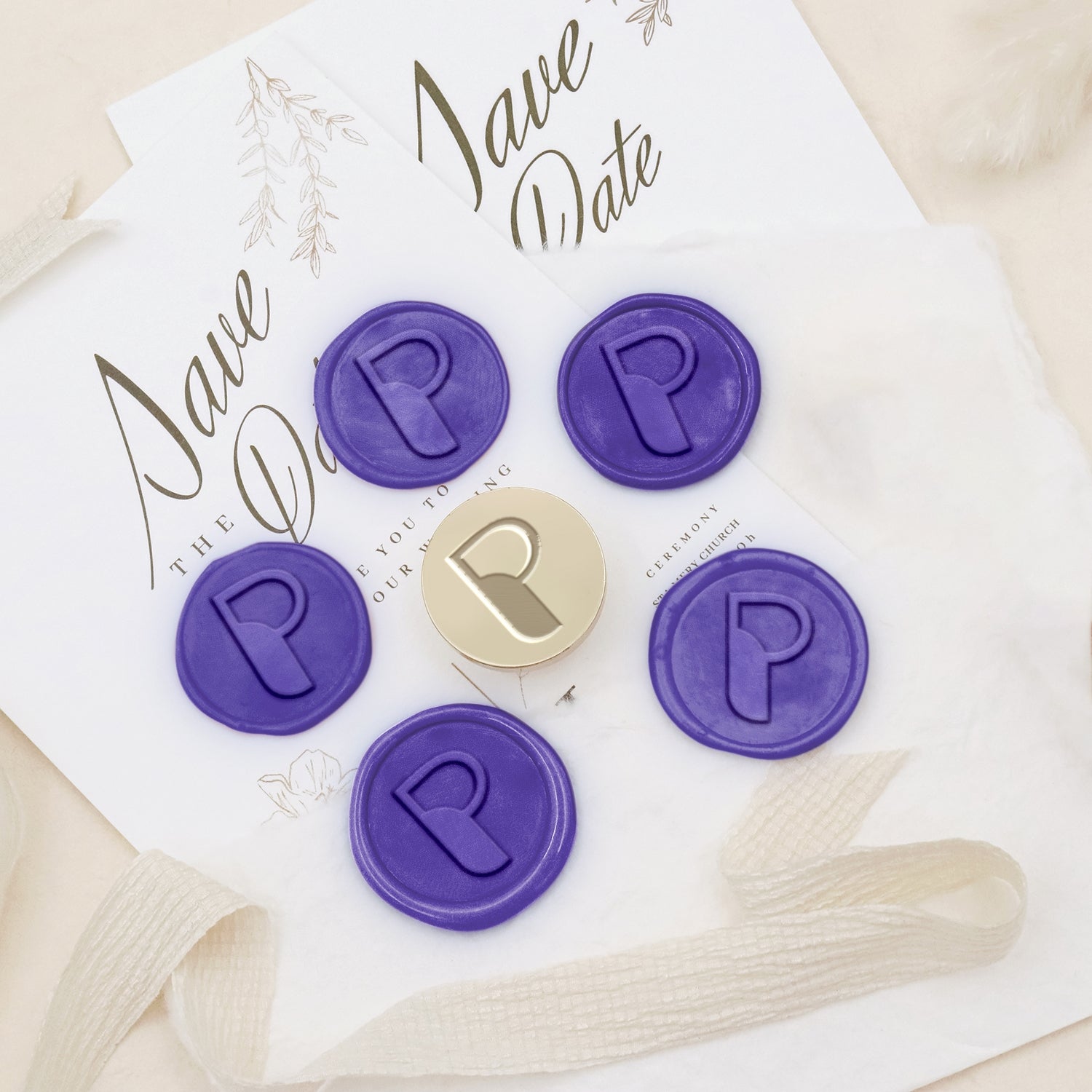 Glue Gun Sealing Wax Stick - Royal Purple 02
