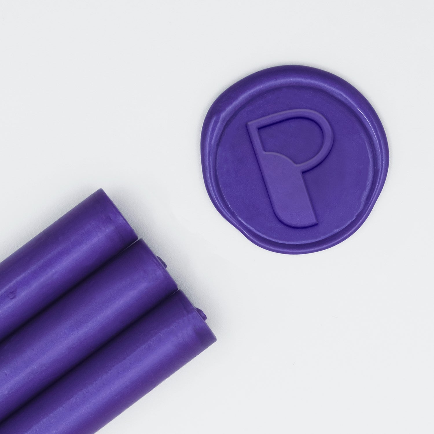 Glue Gun Sealing Wax Stick - Royal Purple 1