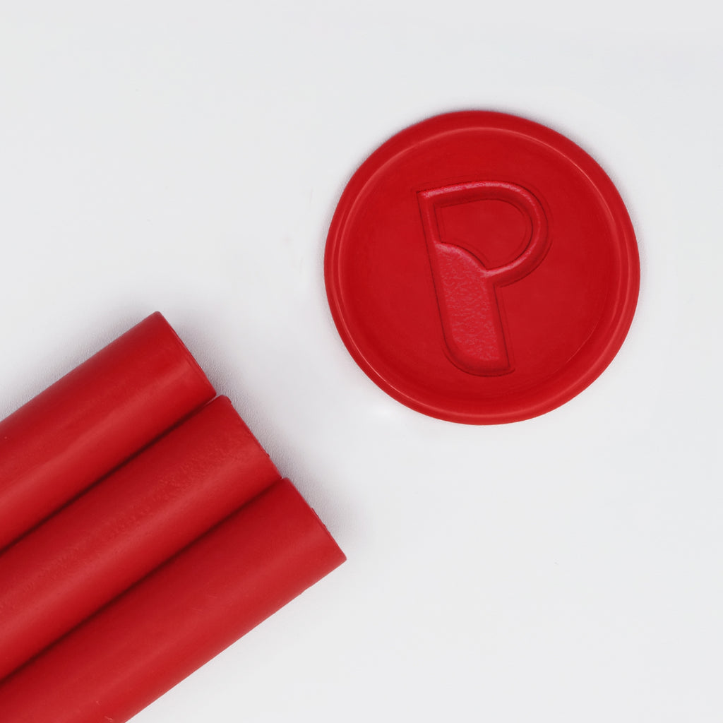 Red Sealing Wax Stamp Stick