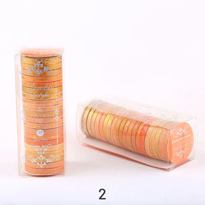 Gold Foil Divider Washi Tape Set (20 Rolls) sku-2