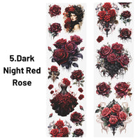 5.Dark Night Red Rose