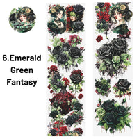 6.Emerald Green Fantasy