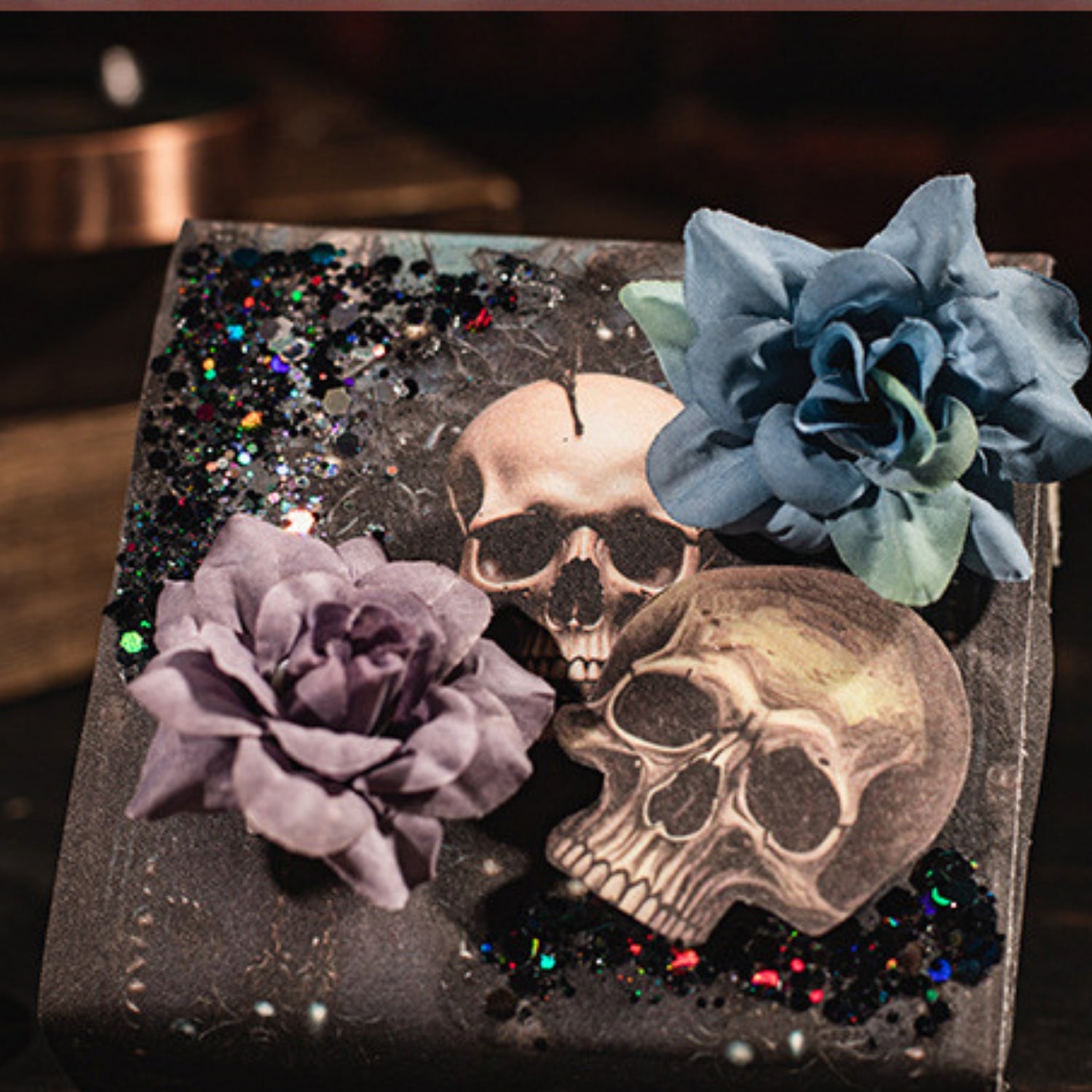 Gothic Legend Series Dark Notebook Decoration Material Paper 12