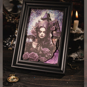 Gothic Legend Series Dark Notebook Decoration Material Paper 14