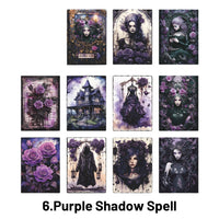 6.Purple Shadow Spell