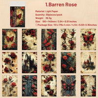 1.Barren Rose
