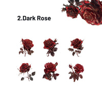 2. Dark Rose