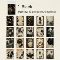 1. Black