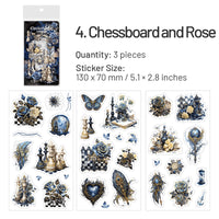 4. Chessboard and Rose