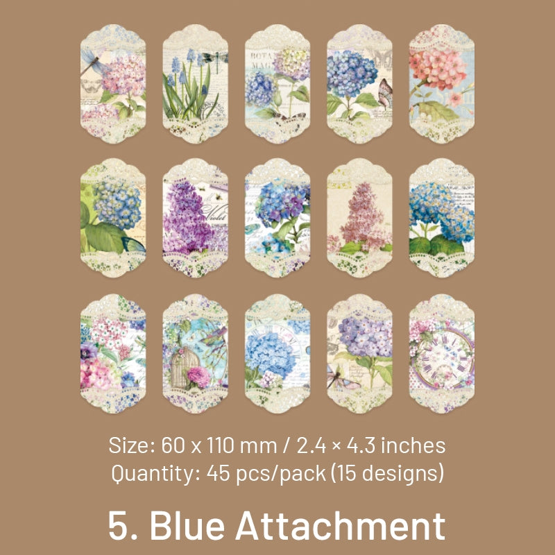 Graceful Silk Series Vintage Lace Decorative Paper sku-5