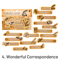 4. Wonderful Correspondence