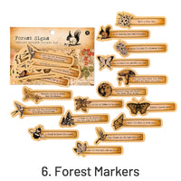 6. Forest Markers